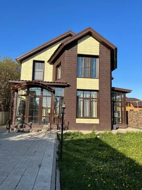 Дом в Башкортостан, Уфимский район, с. Чесноковка Коммунистическая ... - Фото 1