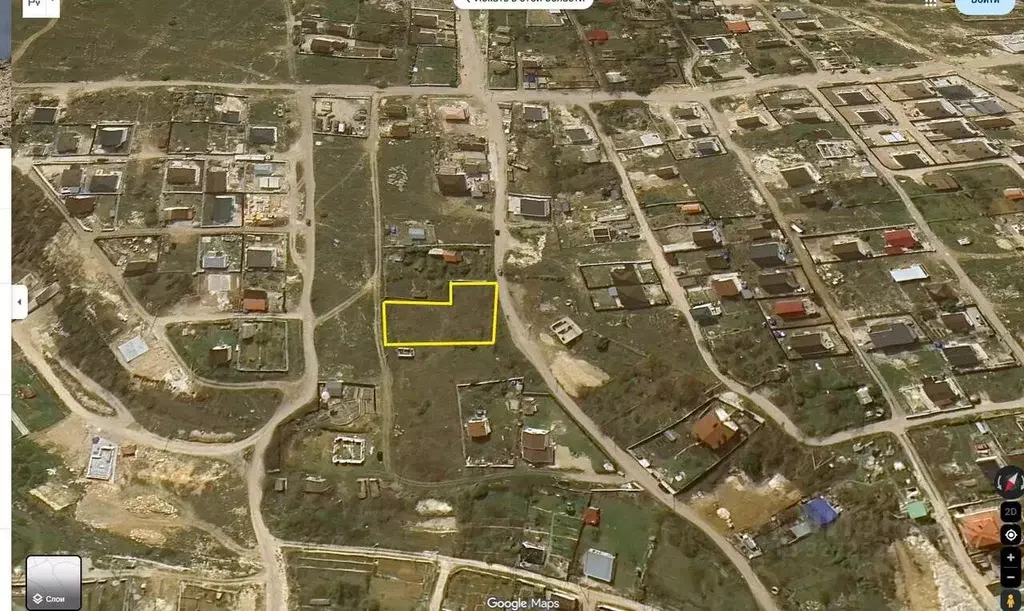 Участок в Севастополь Подорожник садоводческое товарищество,  (8.8 ... - Фото 1