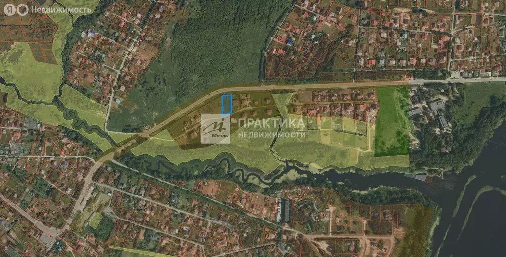 Участок в Московская область, городской округ Солнечногорск, деревня ... - Фото 1