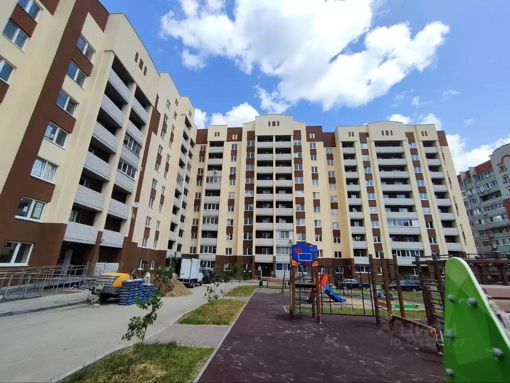 2-к кв. Саратовская область, Саратов проезд Ново-Крекингский, 2 (53.8 ... - Фото 1