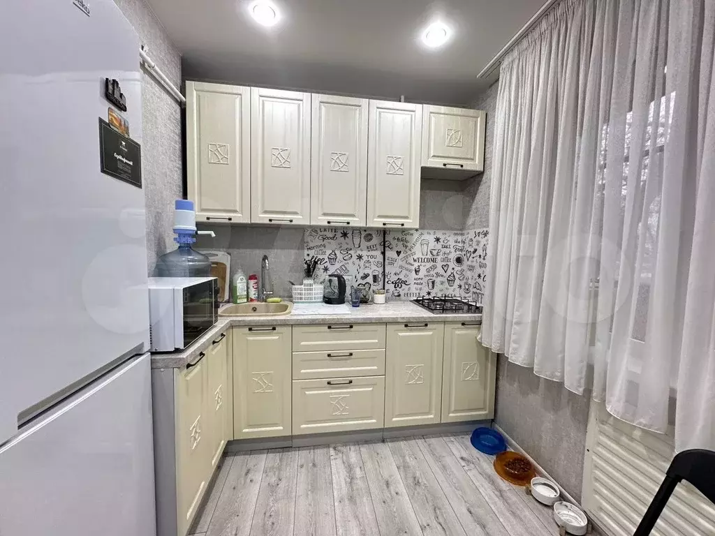 1-к. квартира, 33,3 м, 1/5 эт. - Фото 0