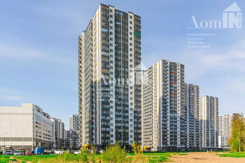1-к кв. Санкт-Петербург наб. Реки Каменки, 23 (35.9 м) - Фото 0