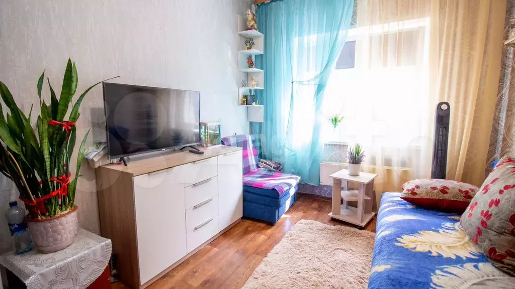 1-к. квартира, 17,8 м, 1/3 эт. - Фото 1