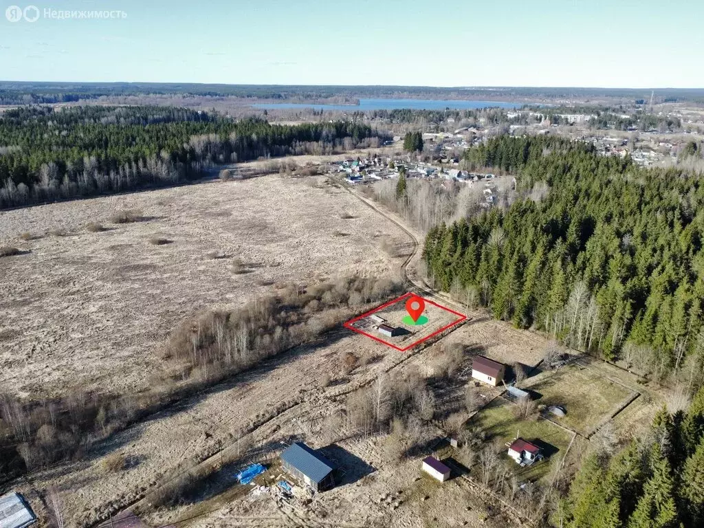 Участок в Выборгский район, Рощинское городское поселение, посёлок ... - Фото 0