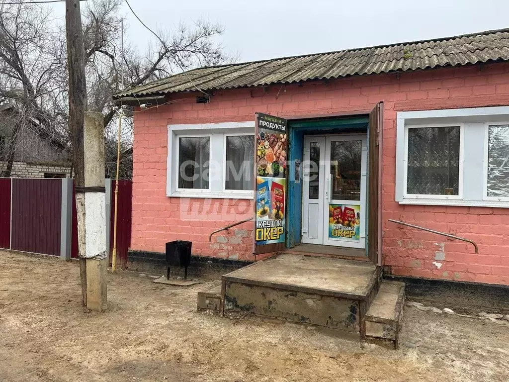 Торговая площадь в Калмыкия, Сарпинский район, Кировское с/мо, пос. ... - Фото 1