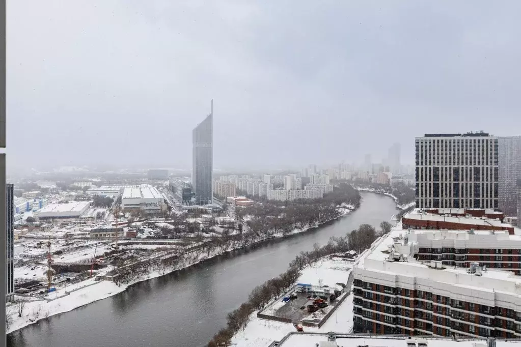 Студия Москва Шелепихинская наб., 34к1зд5 (35.0 м) - Фото 2