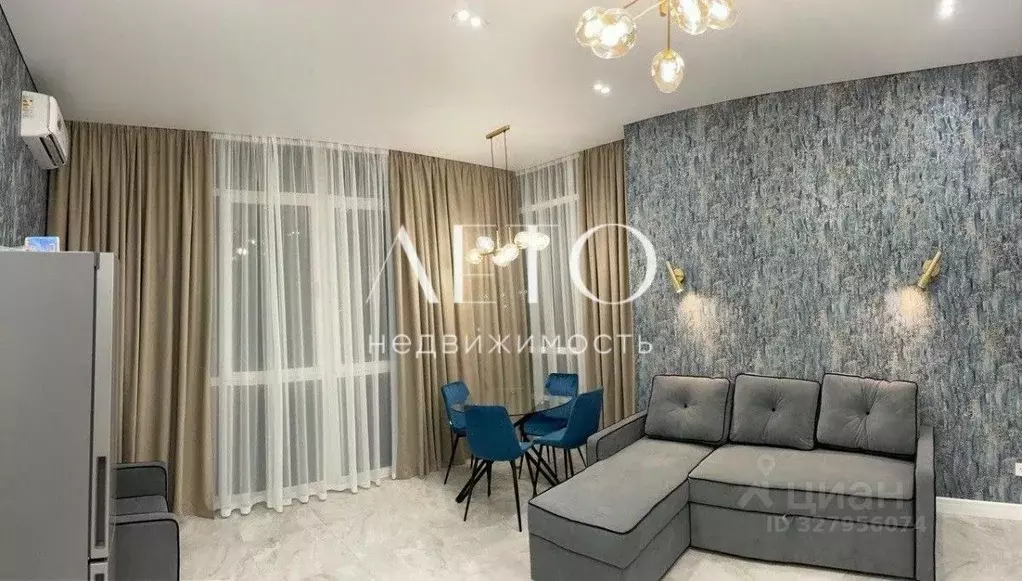 2-к кв. Краснодарский край, Сочи Адлер жилрайон, ул. Белых Акаций, 13 ... - Фото 2