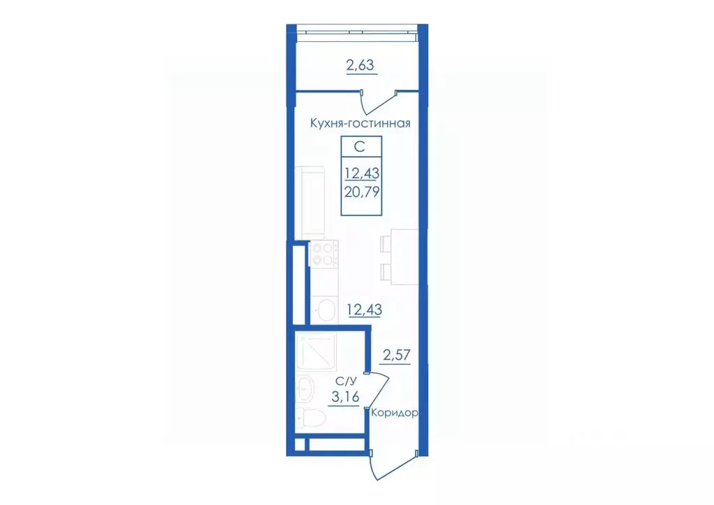 Студия Башкортостан, Уфимский район, с. Михайловка Новоуфимская ул., ... - Фото 1