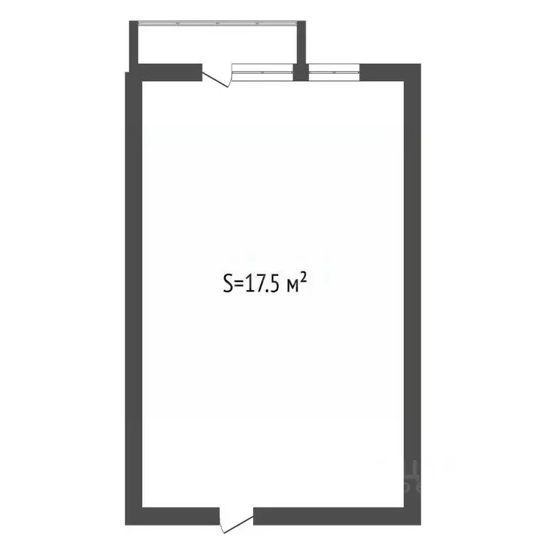 Комната Тульская область, Тула ул. Металлургов, 46А (17.5 м) - Фото 2