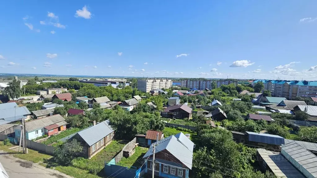 1-к кв. Чувашия, Канаш Чебоксарская ул., 23 (35.4 м) - Фото 0