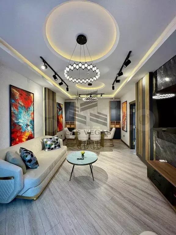3-к. квартира, 120 м, 15/18 эт. - Фото 0