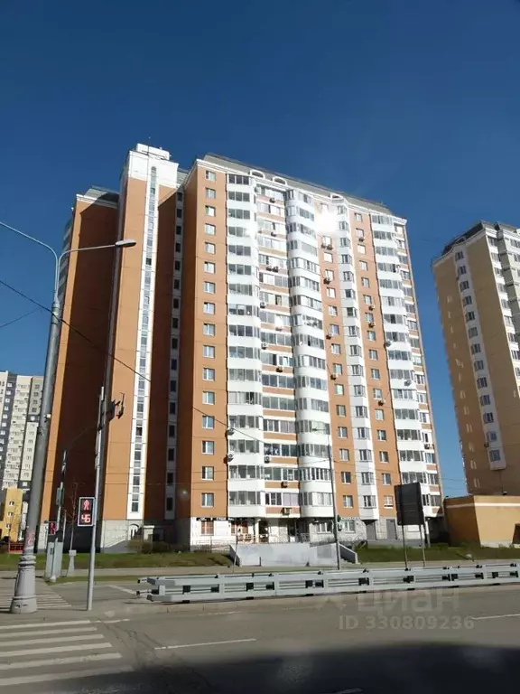1-к кв. Москва ул. Липчанского, 3 (36.7 м) - Фото 1