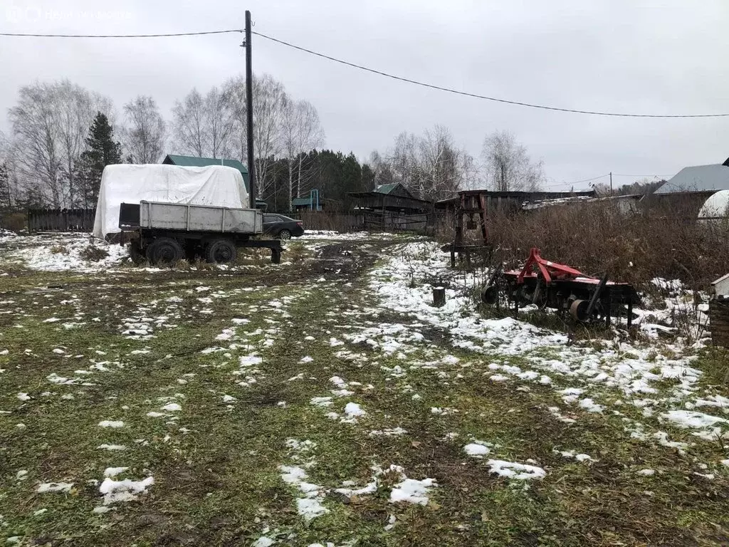 Участок в Томский район, деревня Козюлино, Зелёная улица (13 м) - Фото 0