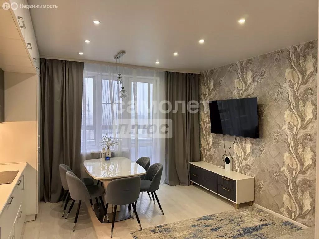 2-комнатная квартира: Нижний Новгород, улица Июльских Дней, 1к2 (53.8 ... - Фото 2