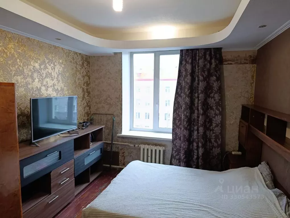 1-к кв. Мурманская область, Мурманск просп. Ленина, 94 (45.0 м) - Фото 1