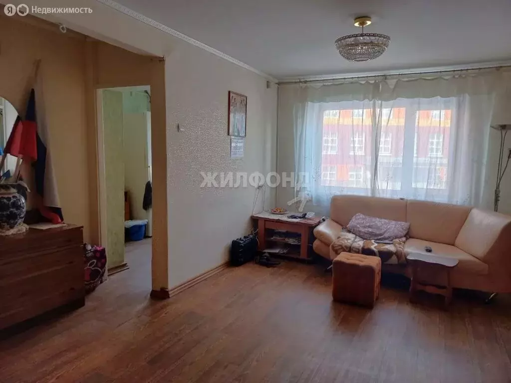 2-комнатная квартира: Норильск, улица Нансена, 66 (46.3 м) - Фото 1