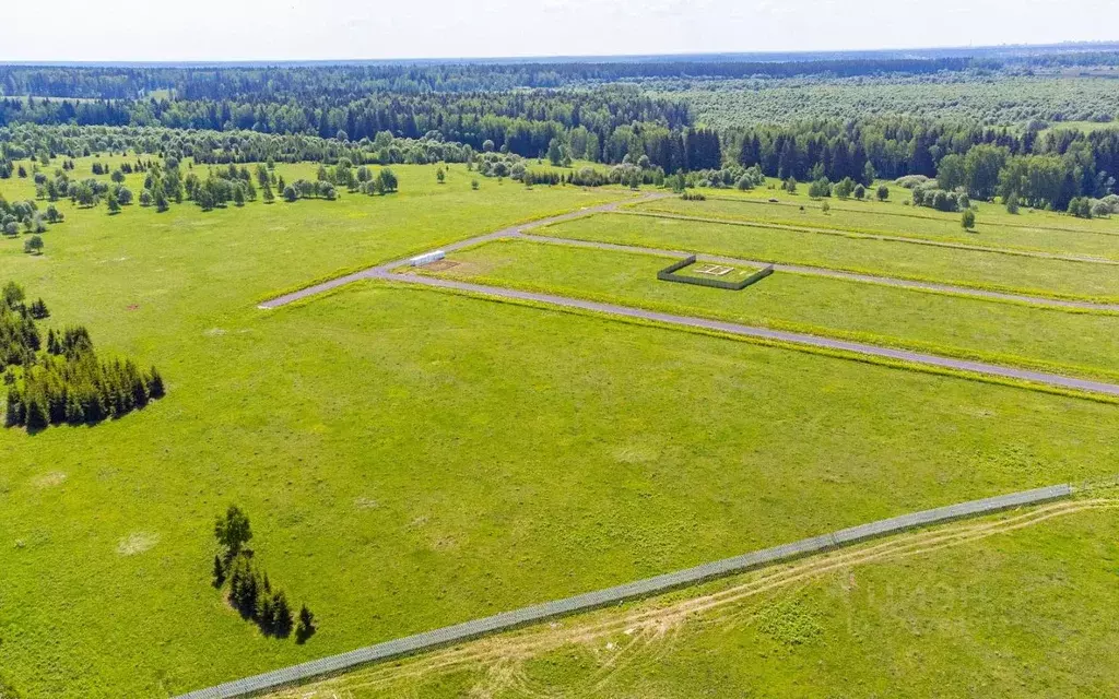 Участок в Калужская область, Боровский муниципальный округ, Ворсино ... - Фото 2