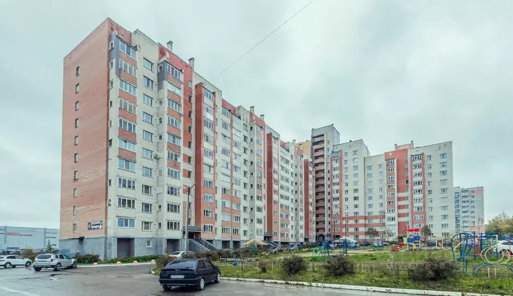 1-к кв. Вологодская область, Вологда Ярославская ул., 33 (32.4 м) - Фото 1