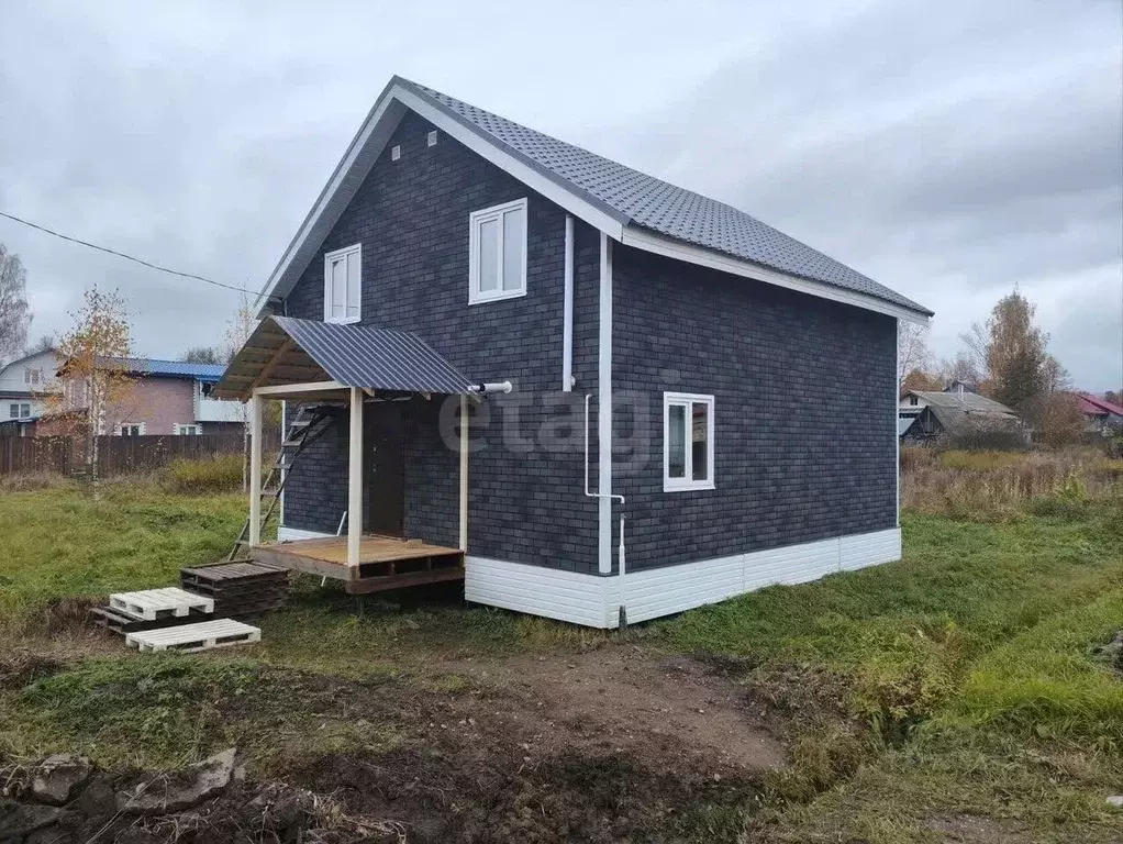 Дом в Ярославская область, Данилов Луговая ул., 2Б (116 м) - Фото 2