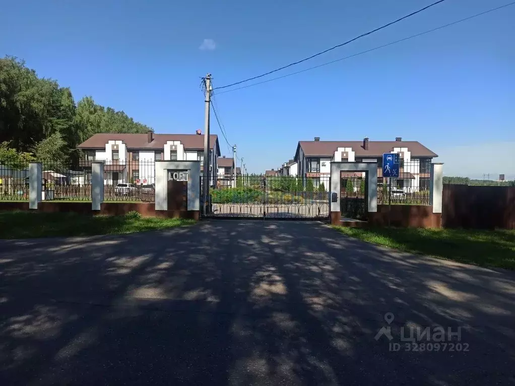 Дом в Нижегородская область, Нижний Новгород д. Фроловское, ул. ... - Фото 1