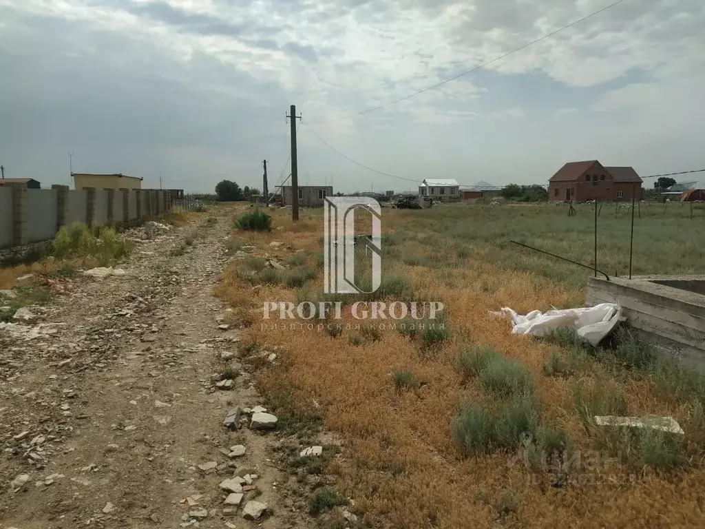 Участок в Дагестан, Махачкала СНТ Прибор-2 тер., ул. 4-я Приборная ... - Фото 1