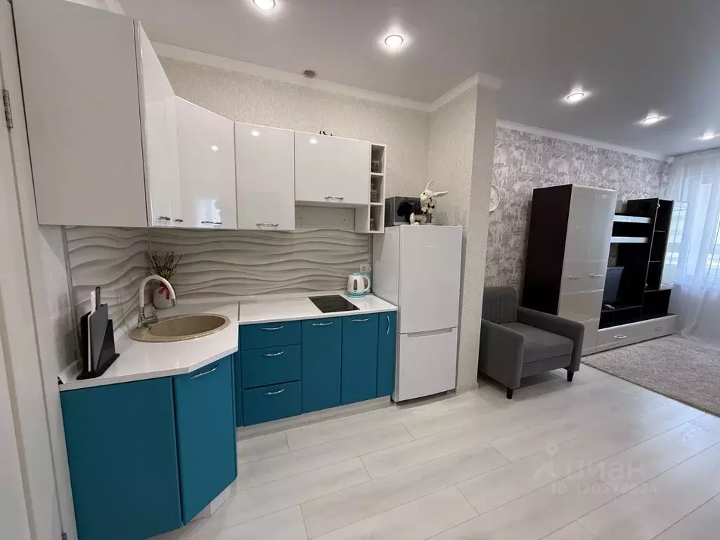 Студия Краснодарский край, Анапа Астраханская ул., 71А (27.0 м) - Фото 2