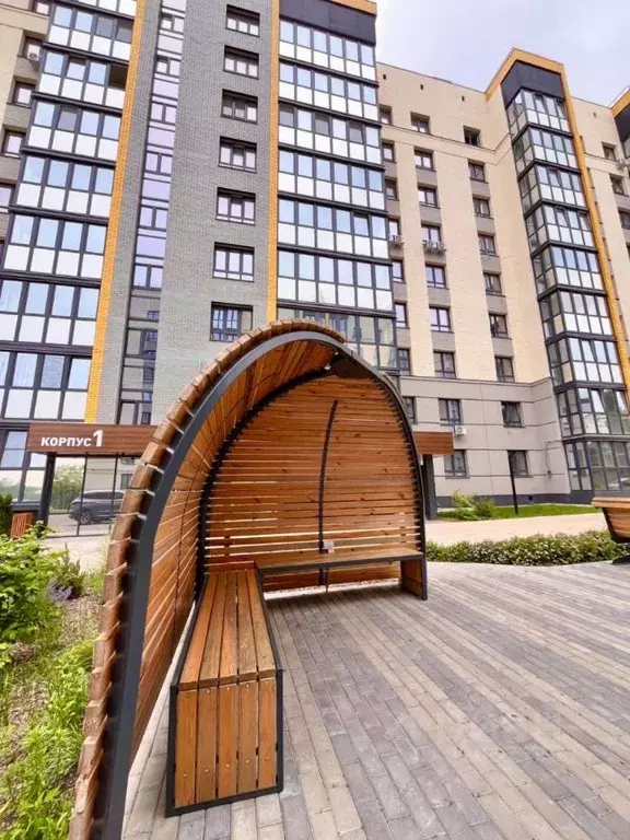 1-к кв. Брянская область, Брянск ул. Крапивницкого, 39к3 (36.2 м) - Фото 1