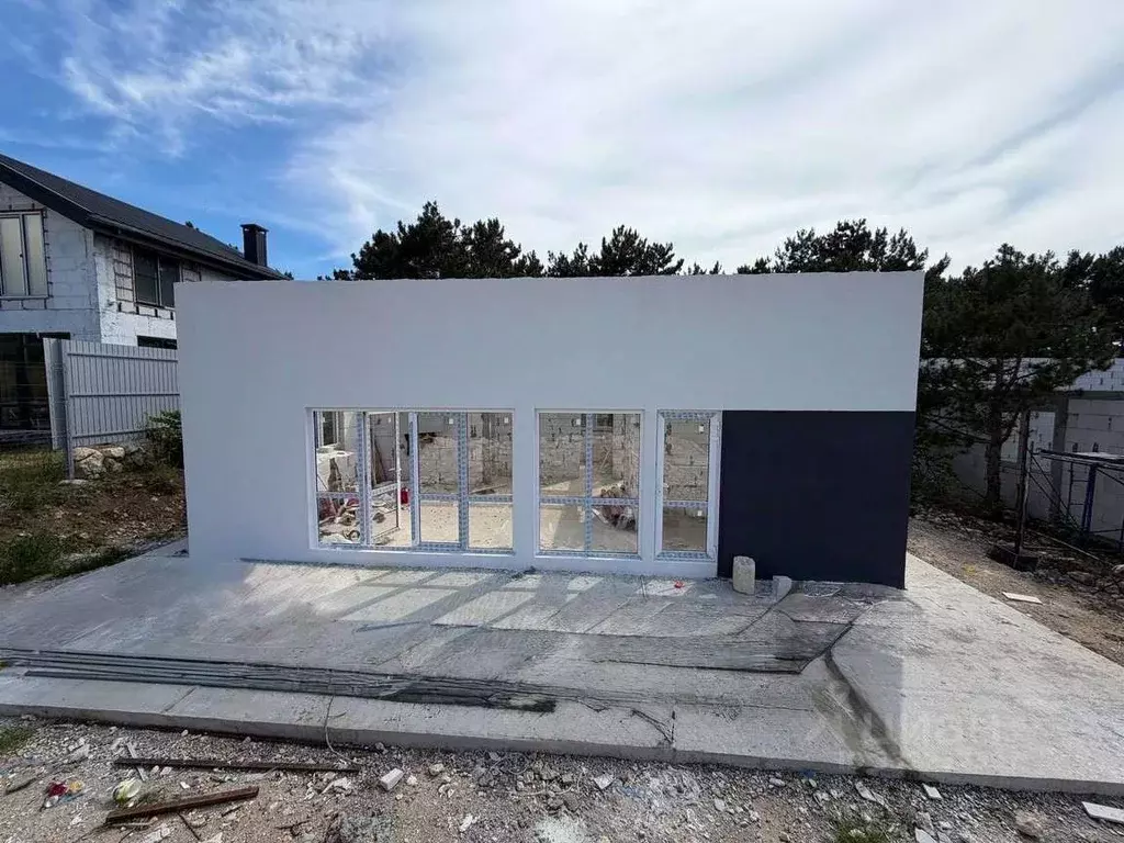 Дом в Севастополь ш. Монастырское, 4 (90 м) - Фото 1