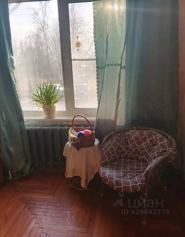 1-к кв. Ленинградская область, Ломоносовский район, Лебяженское ... - Фото 1