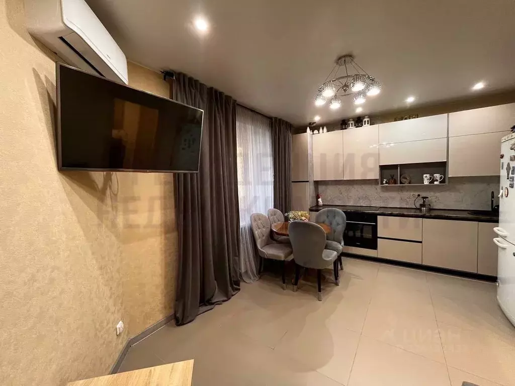 2-к кв. Самарская область, Самара Арцыбушевская ул., 45 (70.0 м) - Фото 2