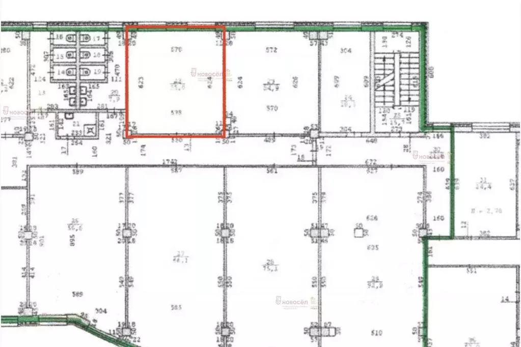 Офис в Свердловская область, Екатеринбург ул. ЕКАД 5-й Километр, 6 (36 ... - Фото 2