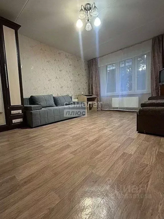 1-к кв. Москва Ташкентская ул., 22К3 (35.0 м) - Фото 1