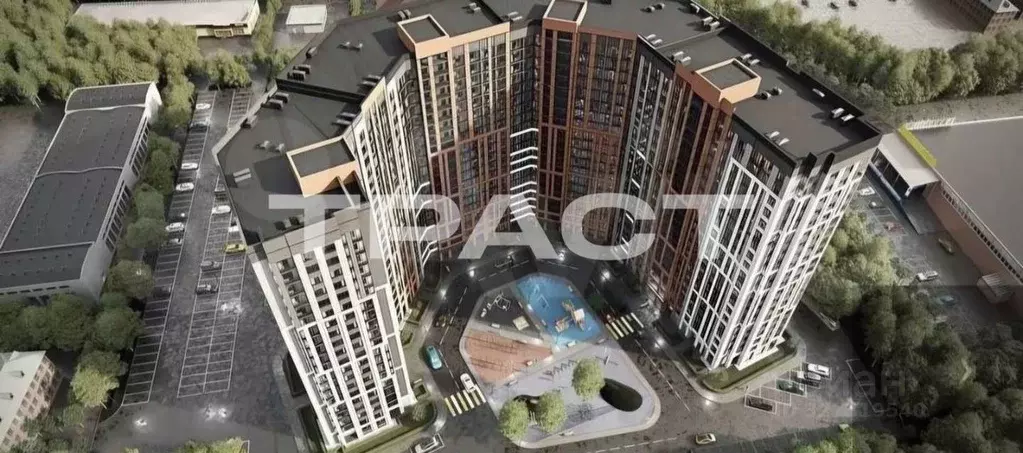 2-к кв. Воронежская область, Воронеж ул. Богдана Хмельницкого, 53А ... - Фото 1