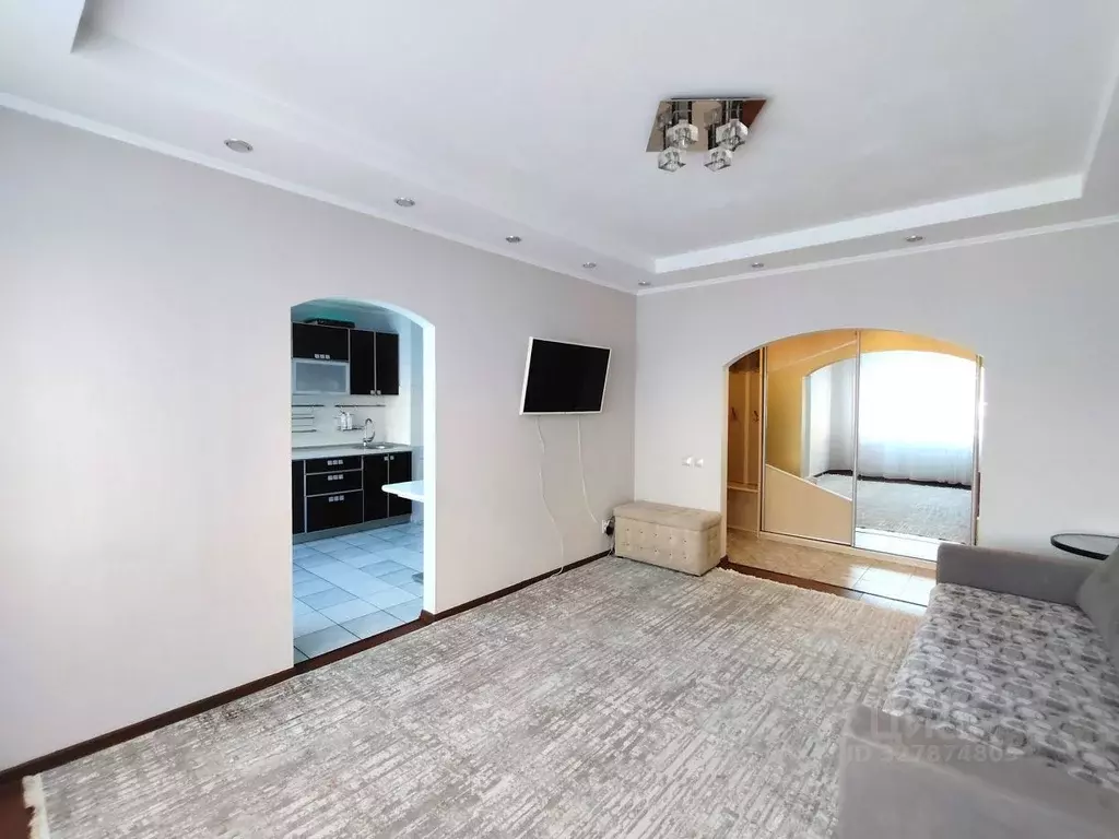 3-к кв. Омская область, Омск ул. Крупской, 27 (63.0 м) - Фото 1