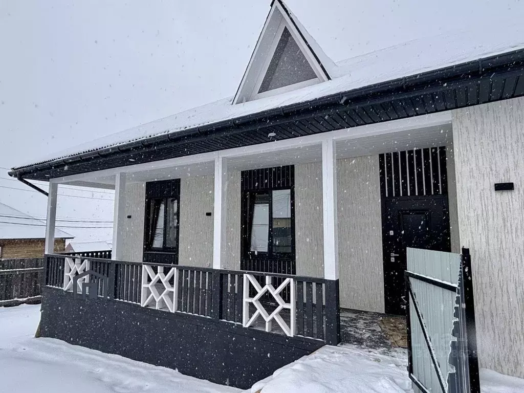 Дом в Иркутская область, Иркутский муниципальный округ, с. Мамоны ул. ... - Фото 1