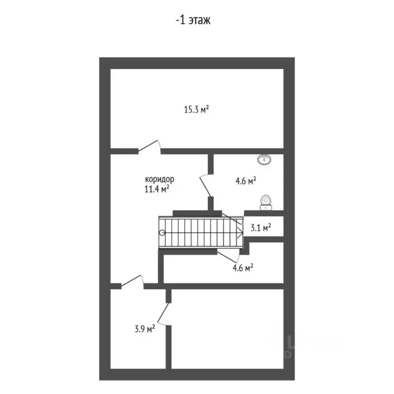 Офис в Тюменская область, Тюмень ул. Дзержинского, 6 (354 м) - Фото 2