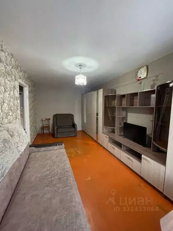 1-к кв. Кемеровская область, Юрга Томская ул., 5 (34.0 м) - Фото 2
