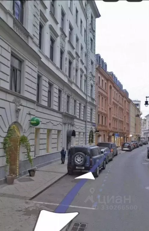 Помещение свободного назначения в Москва Малый Козихинский пер., 16/3 ... - Фото 1
