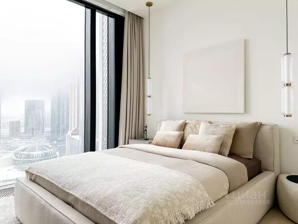 2-к кв. Москва Краснопресненская наб., 14Ак3 (59.4 м) - Фото 2