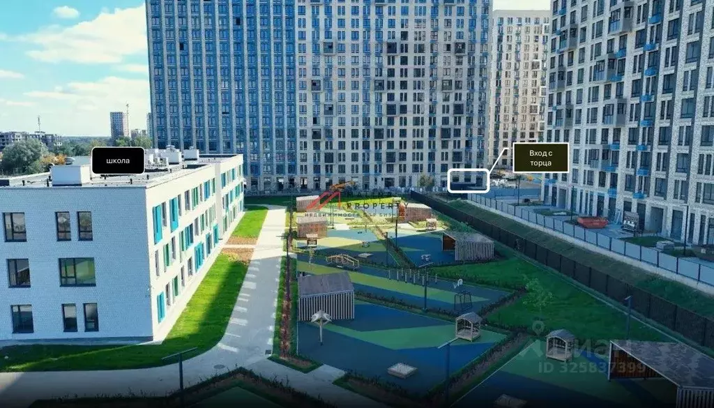 Торговая площадь в Московская область, Химки Клязьма-Старбеево мкр, ... - Фото 1