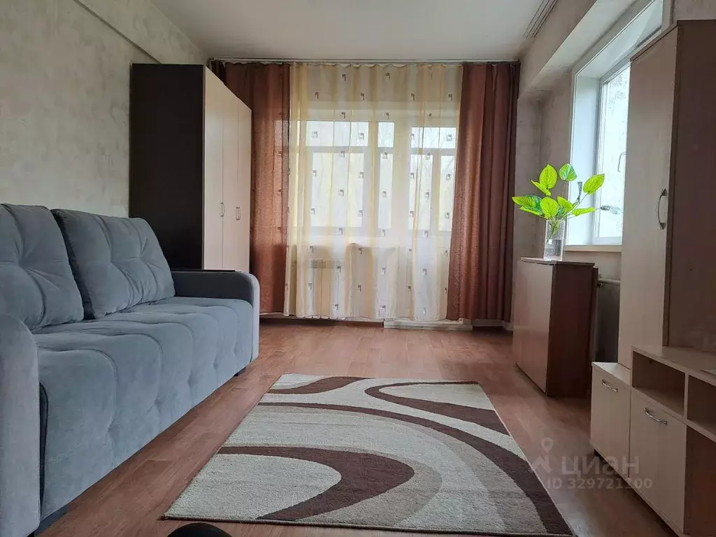 1-к кв. Иркутская область, Иркутск Колхозная ул., 26 (30.0 м) - Фото 1