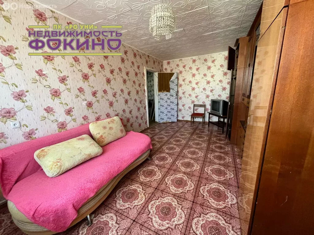 2-комнатная квартира: посёлок городского типа Дунай, улица Ленина, 32 ... - Фото 1