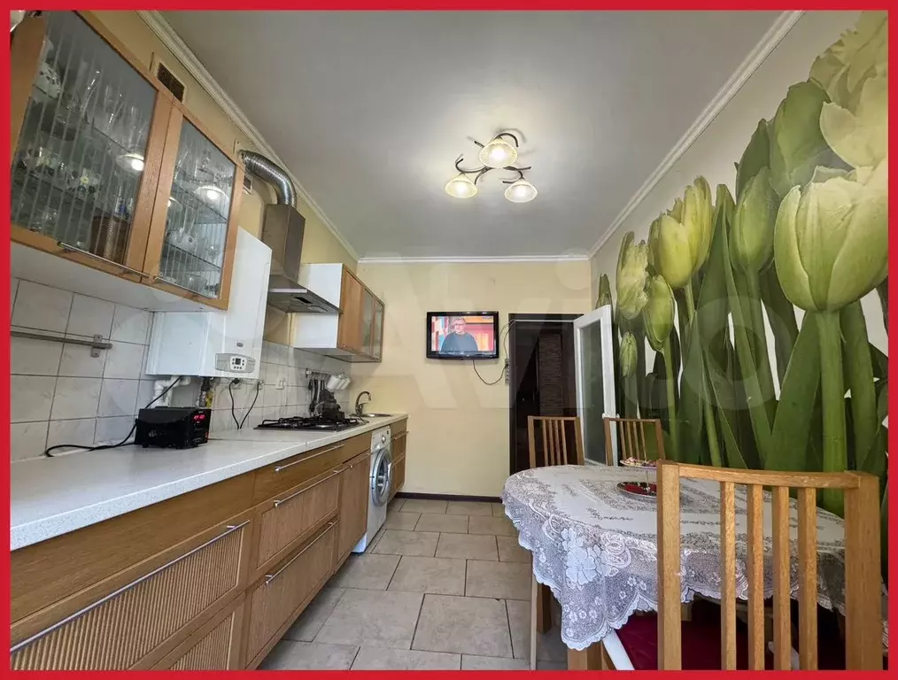 3-к. квартира, 84,3 м, 1/5 эт. - Фото 0
