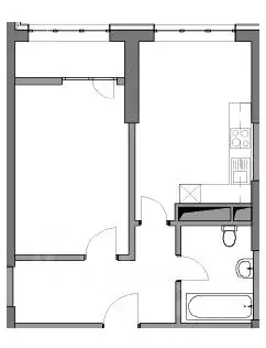 1-к кв. Чеченская республика, Шали Шалинский район, Ахмат жилой ... - Фото 1