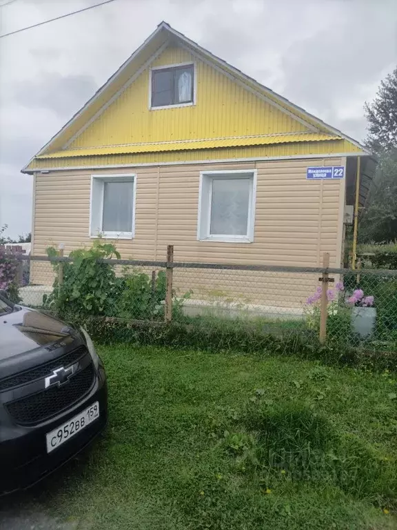 Дом в Пермский край, Губаха ул. Менделеева, 22 (38 м) - Фото 0