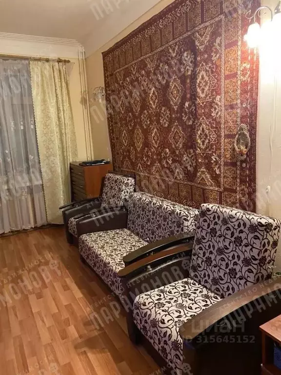 3-к кв. Тверская область, Тверь Советская ул., 64 (55.3 м) - Фото 0