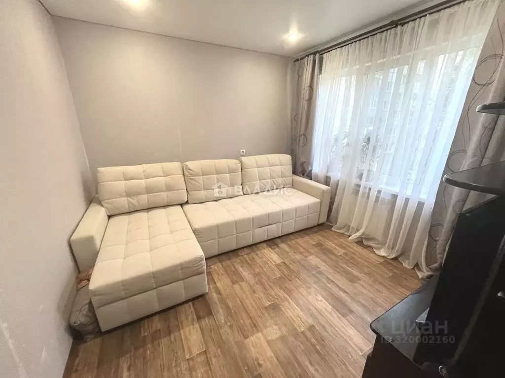 1-к кв. Пензенская область, Пенза просп. Строителей, 86 (32.8 м) - Фото 0
