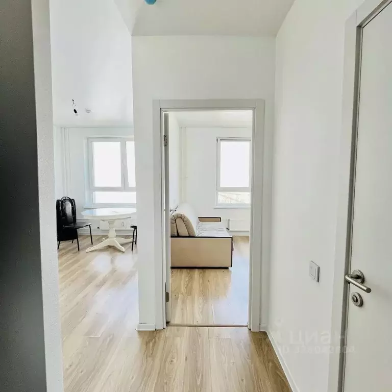 1-к кв. Московская область, Ленинский городской округ, Мисайлово пгт, ... - Фото 2