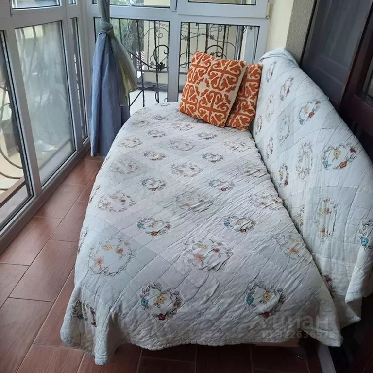 Студия Краснодарский край, Сочи Новый Сочи мкр, ул. Санаторная, ... - Фото 2