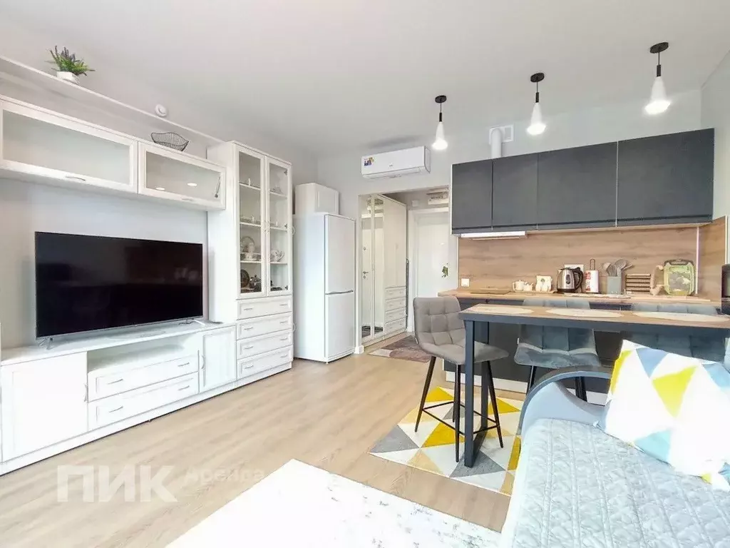 Студия Москва Открытое ш., 18Ак6 (23.4 м) - Фото 2